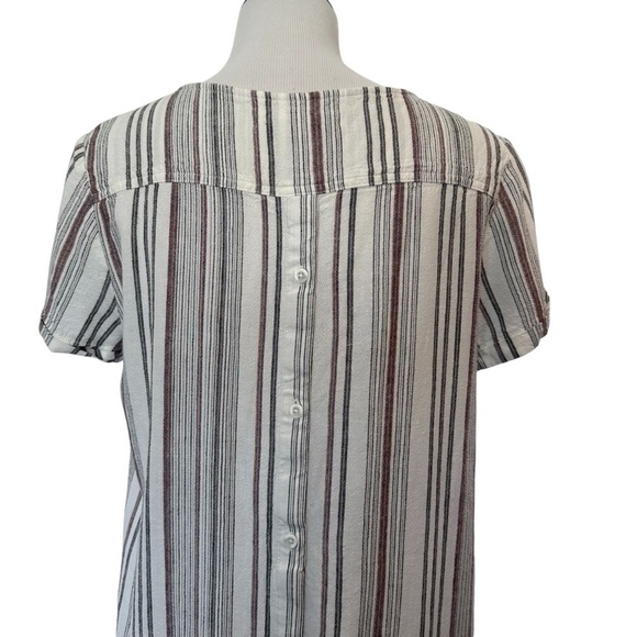 Cloth and stone linen blend medium shift dress - Picture 4 of 13